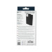Silikonowe etui Apple iPhone 11, czarne