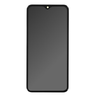 Szkło i ekran LCD do Samsunga Galaxy A10s / SM-A107, oryginalny, czarny