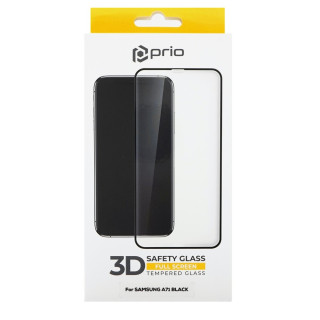 Hartowane szkło ochronne na Samsunga Galaxy A71, Full Cover 3D