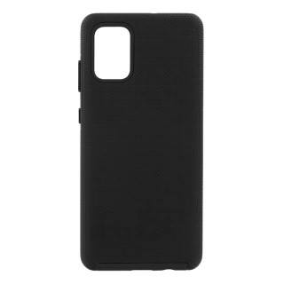 Silikonowe etui do Samsunga Galaxy A71, czarne