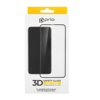 Hartowane szkło ochronne na Samsunga Galaxy Note 20, Full Cover 3D, czarne
