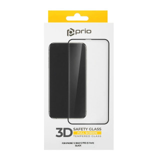 Hartowane szkło ochronne na iPhone 12 / 12 Pro, Full Cover 3D