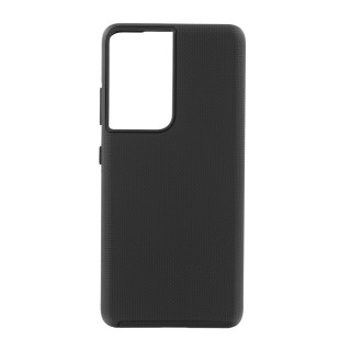 Silikonowe etui do Samsunga Galaxy S21 Ultra, czarne