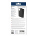 Silikonowe etui do Samsunga Galaxy S21 Ultra, czarne