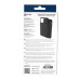 Silikonowe etui do Samsunga Galaxy A42, czarne