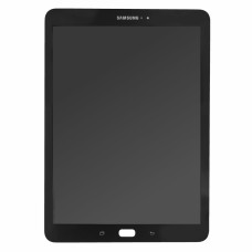 Szkło i ekran LCD do Samsunga Galaxy Tab S2 9.7 / SM-T813 / SM-T819, oryginalny, czarny