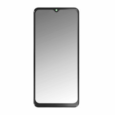 Szkło i ekran LCD do Samsunga Galaxy A22 5G / SM-A226, oryginalny, szare
