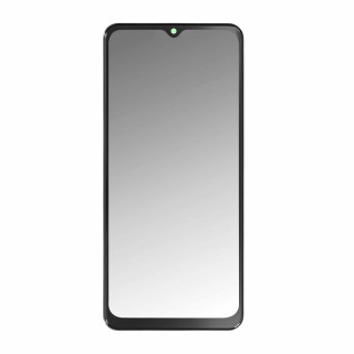 Szkło i ekran LCD do Samsunga Galaxy A22 5G / SM-A226, oryginalny, szare