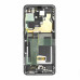 Szkło i ekran LCD do Samsunga Galaxy S20 Ultra / S20 Ultra 5G / SM-G988, oryginalny, czarny