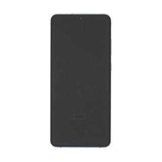 Szkło i ekran LCD do Samsunga Galaxy S20 Ultra / S20 Ultra 5G / SM-G988, oryginał, Biały