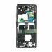 Szkło i ekran LCD do Samsunga Galaxy S21 Ultra 5G / SM-G998, oryginalny, czarny