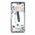 Szkło i ekran LCD do Xiaomi Mi 11X / Mi 11X Pro / MI 11i, oryginalny, białe