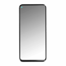 Szkło i ekran LCD do Xiaomi Mi 10T 5G / Mi 10T Pro 5G, oryginalny (OEM), czarny