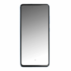 Szkło i ekran LCD do Samsunga Galaxy A52 5G / SM-A526, oryginalny, niebieskie