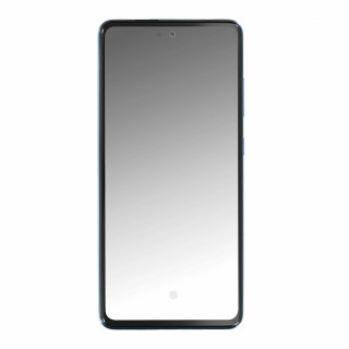Szkło i ekran LCD do Samsunga Galaxy A52 5G / SM-A526, oryginalny, niebieskie