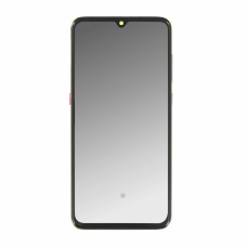 Szkło i ekran LCD do Xiaomi Mi 9, oryginalny (OEM), czarny