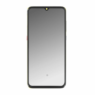 Szkło i ekran LCD do Xiaomi Mi 9, oryginalny (OEM), czarny