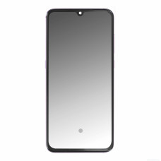 Szkło i ekran LCD do Xiaomi Mi 9, oryginalny (OEM), fioletowe