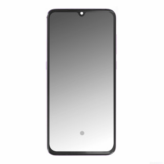 Szkło i ekran LCD do Xiaomi Mi 9, oryginalny (OEM), fioletowe