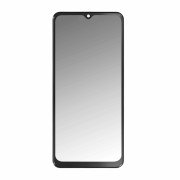 Szkło i ekran LCD do Samsunga Galaxy A22 / SM-A225, oryginalny, czarny