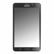 Szkło i ekran LCD do Samsunga Galaxy Tab A 7.0 (2016) / SM-T280 / SM-T285, oryginalny, czarny