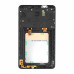 Szkło i ekran LCD do Samsunga Galaxy Tab A 7.0 (2016) / SM-T280 / SM-T285, oryginalny, czarny