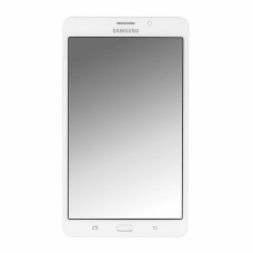 Szkło i ekran LCD do Samsung Galaxy Tab A 7.0 (2016) / SM-T280 / SM-T285, oryginał, Biały