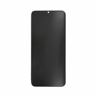 Szkło i ekran LCD do Oppo A5 (2020), Oryginał (OEM), Czarny