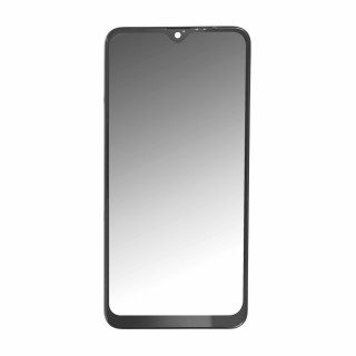 Szkło i ekran LCD do Oppo A12, oryginalny (OEM), czarny