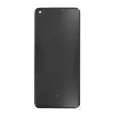 Szkło i ekran LCD do Oppo A94, Oryginał (OEM), Czarny