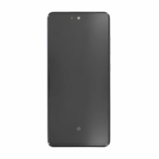 Szkło i ekran LCD do Samsunga Galaxy A52s 5G / SM-A528, oryginalny, fioletowe
