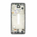 Szkło i ekran LCD do Samsunga Galaxy A52s 5G / SM-A528, oryginalny, fioletowe