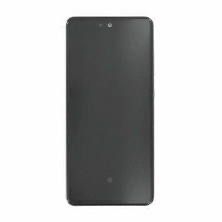 Szkło i ekran LCD do Samsunga Galaxy A52s 5G / SM-A528, oryginalny, białe