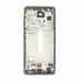 Szkło i ekran LCD do Samsunga Galaxy A52s 5G / SM-A528, oryginalny, białe