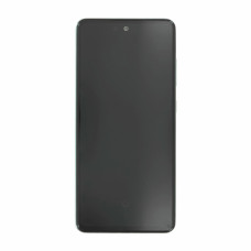 Szkło i ekran LCD do Samsunga Galaxy A52s 5G / SM-A528, oryginalny, zielone