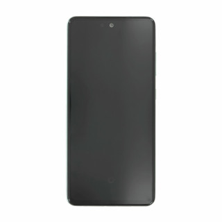 Szkło i ekran LCD do Samsunga Galaxy A52s 5G / SM-A528, oryginalny, zielone