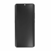 Szkło i ekran LCD do Xiaomi Mi Note 10 Lite, oryginalny (OEM), czarny