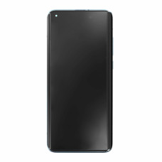 Szkło i ekran LCD do Xiaomi Mi 10 5G, oryginalny (OEM), szare
