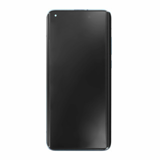 Szkło i ekran LCD do Xiaomi Mi 10 5G, oryginalny (OEM), szare