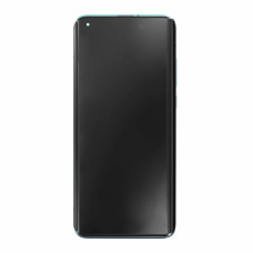Szkło i ekran LCD do Xiaomi Mi 10 5G, oryginalny (OEM), zielone