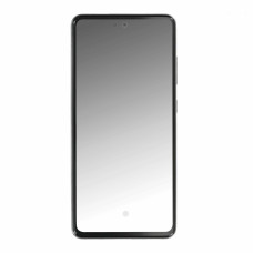 Szkło i ekran LCD do Samsunga Galaxy A72 / SM-A725, oryginalny, czarny
