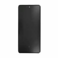 Szkło i ekran LCD do Samsunga Galaxy A72 / SM-A725, oryginalny, niebieskie