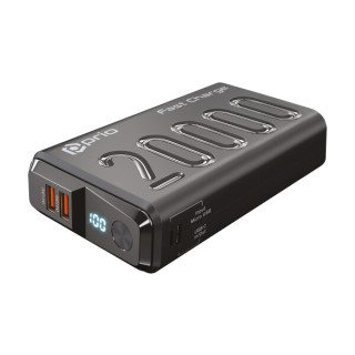 Ładowarka zewnętrzna przenośna PowerBank Prio, 20000 mAh