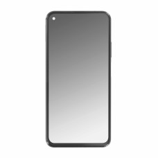 Szkło i ekran LCD do Honor 20 / Huawei Nova 5T, oryginał (OEM), czarny