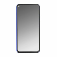 Szkło i ekran LCD do Honor 20 / Huawei Nova 5T, Oryginał (OEM), Niebieski