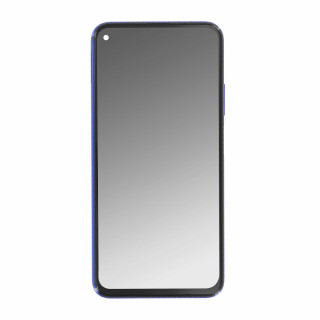 Szkło i ekran LCD do Honor 20 / Huawei Nova 5T, Oryginał (OEM), Niebieski