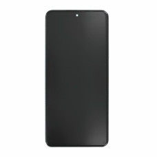 Szkło i ekran LCD do Xiaomi Poco F3, oryginalny (OEM), srebrne
