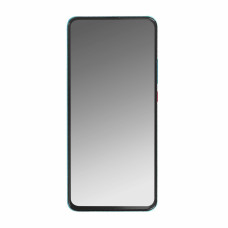 Szkło i ekran LCD do Xiaomi Poco F2 Pro, oryginalny (OEM), niebieskie