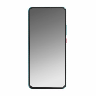 Szkło i ekran LCD do Xiaomi Poco F2 Pro, oryginalny (OEM), niebieskie