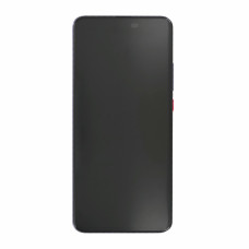 Szkło i ekran LCD do Xiaomi Poco F2 Pro, oryginalny (OEM), fioletowe